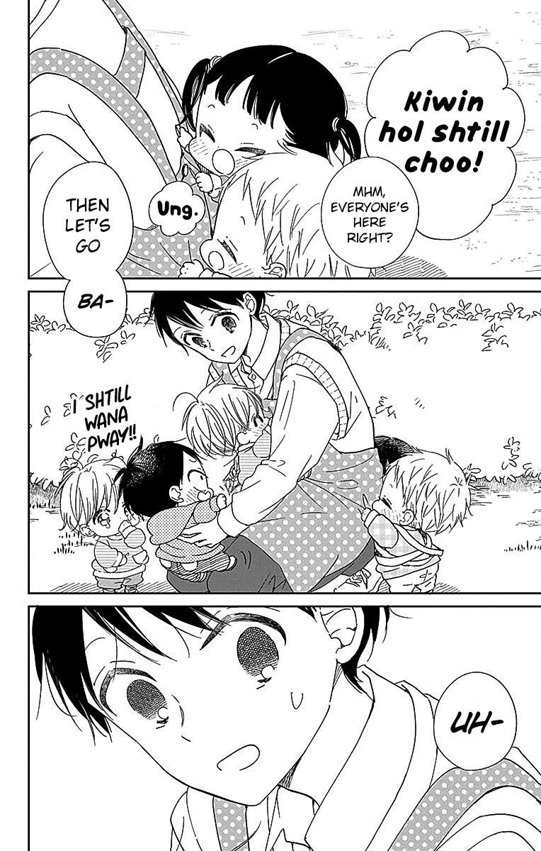 Gakuen Babysitters Chapter 127 page 16 - Chapter 127