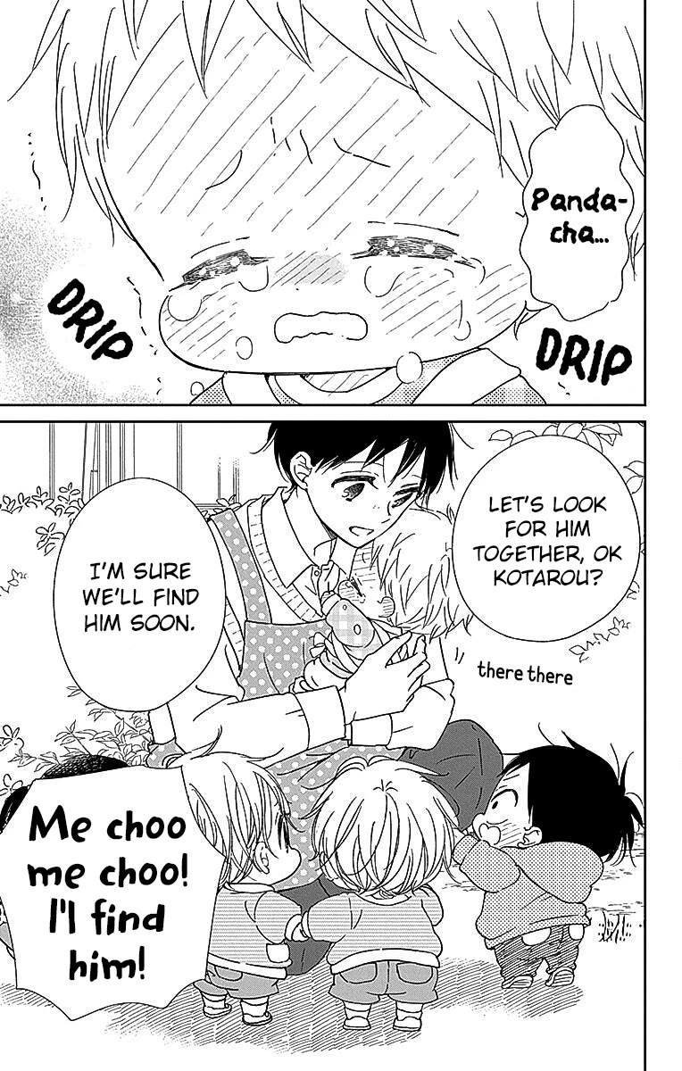 Gakuen Babysitters Chapter 127 page 19 - Chapter 127