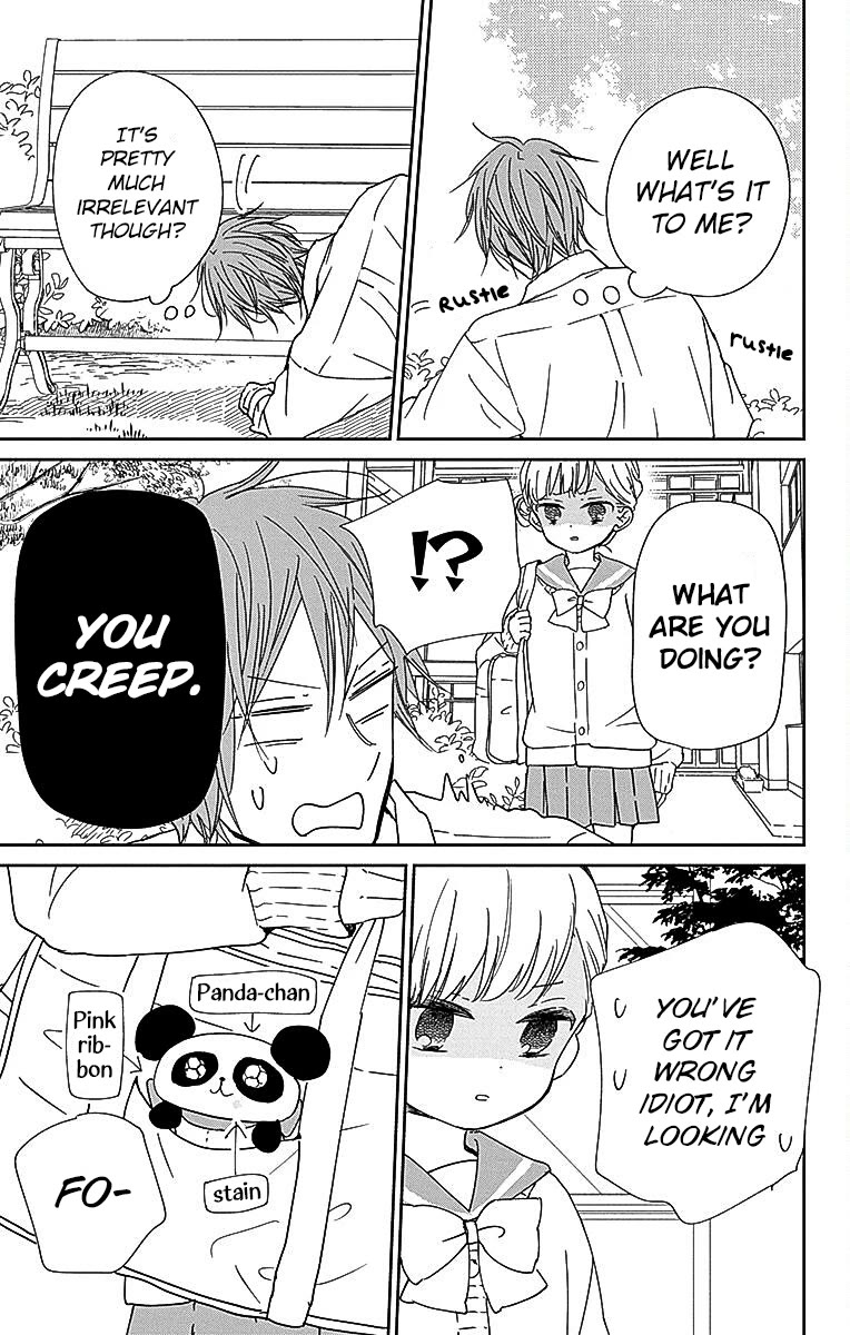 Gakuen Babysitters Chapter 127 page 27 - Chapter 127