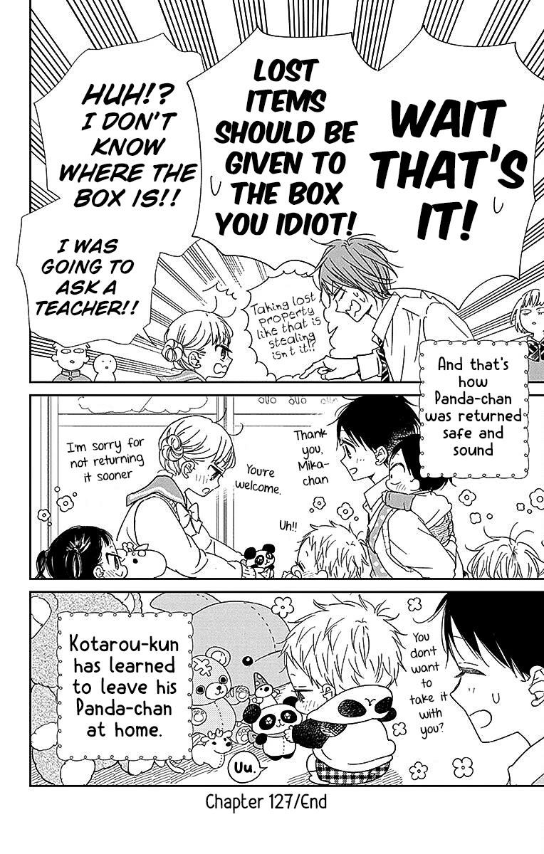 Gakuen Babysitters Chapter 127 page 28 - Chapter 127