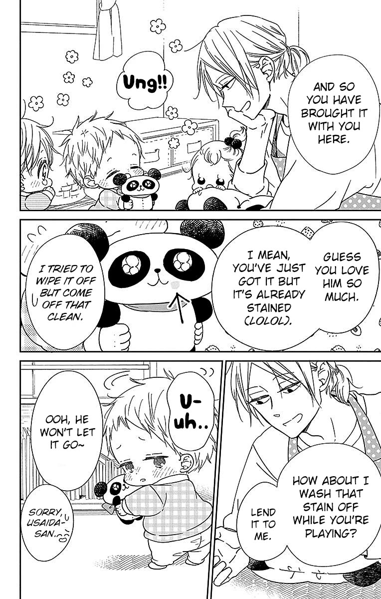 Gakuen Babysitters Chapter 127 page 4 - Chapter 127