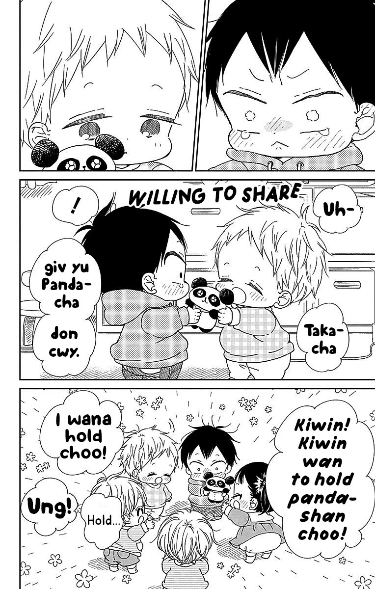 Gakuen Babysitters Chapter 127 page 6 - Chapter 127