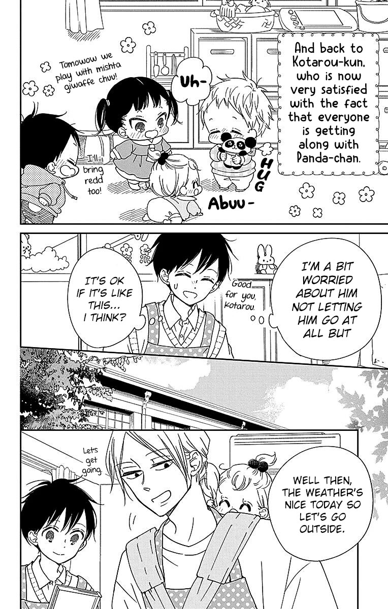 Gakuen Babysitters Chapter 127 page 8 - Chapter 127
