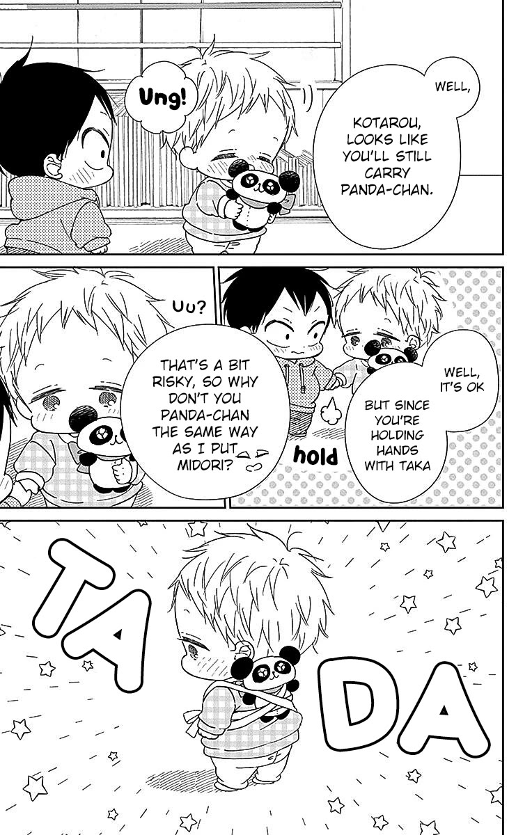 Gakuen Babysitters Chapter 127 page 9 - Chapter 127