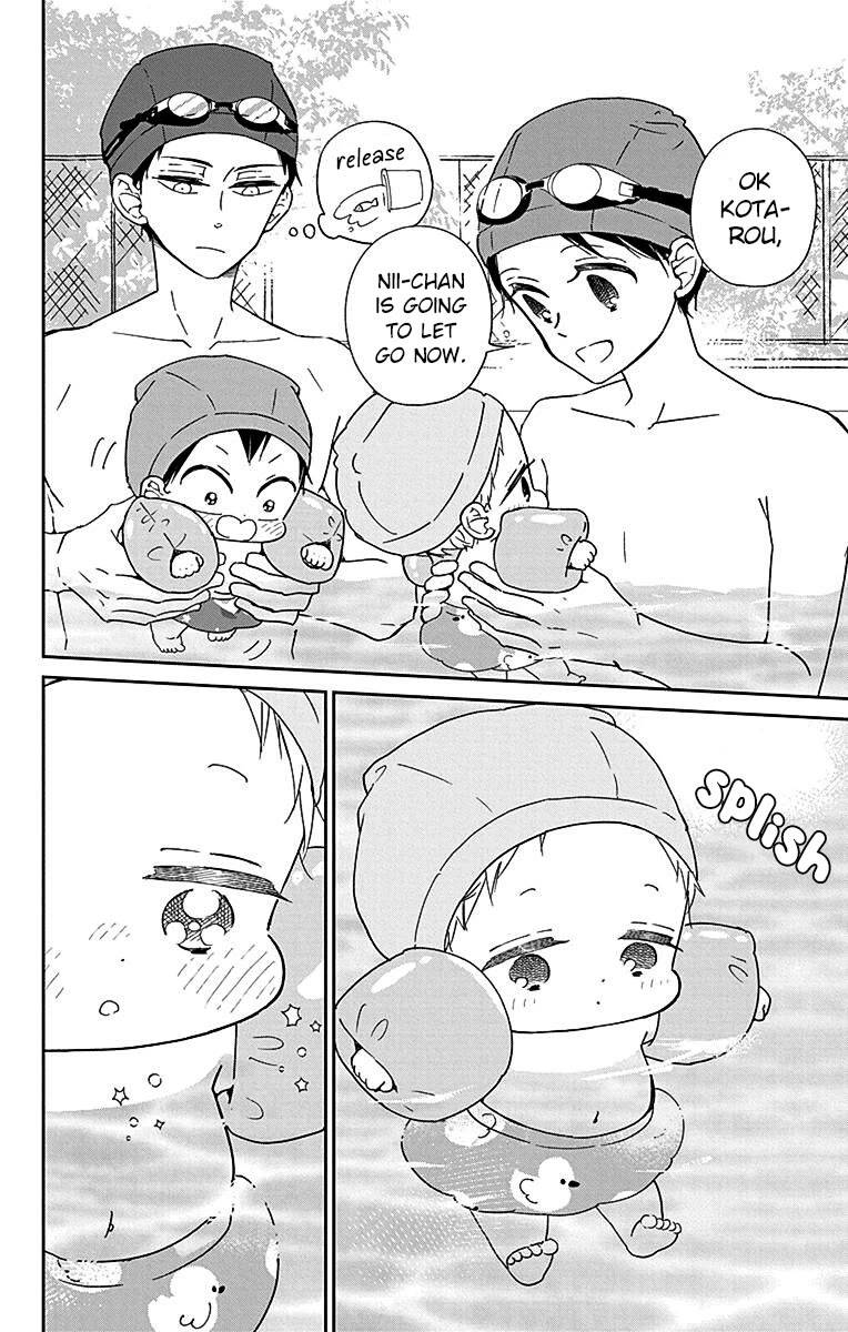 Gakuen Babysitters Chapter 128.5 page 2 - Chapter 128.5: Everyone's Swimming Time