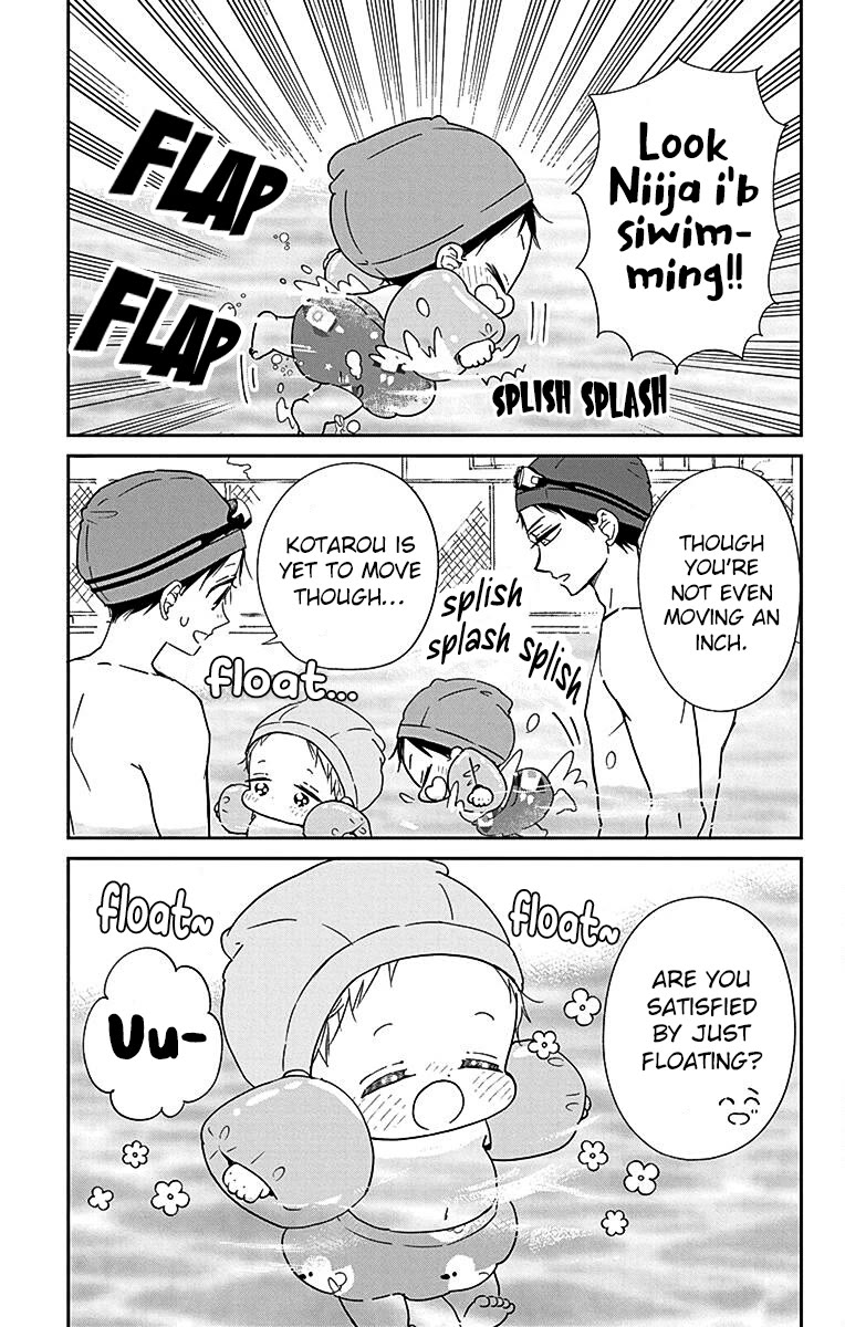 Gakuen Babysitters Chapter 128.5 page 3 - Chapter 128.5: Everyone's Swimming Time