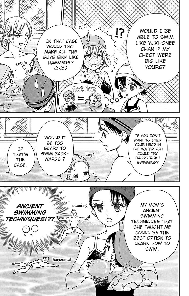 Gakuen Babysitters Chapter 128.5 page 7 - Chapter 128.5: Everyone's Swimming Time