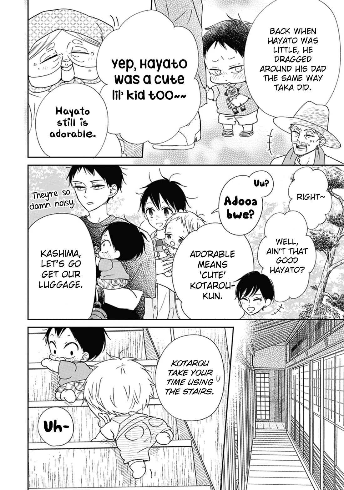 Gakuen Babysitters Chapter 128 page 10 - Chapter 128