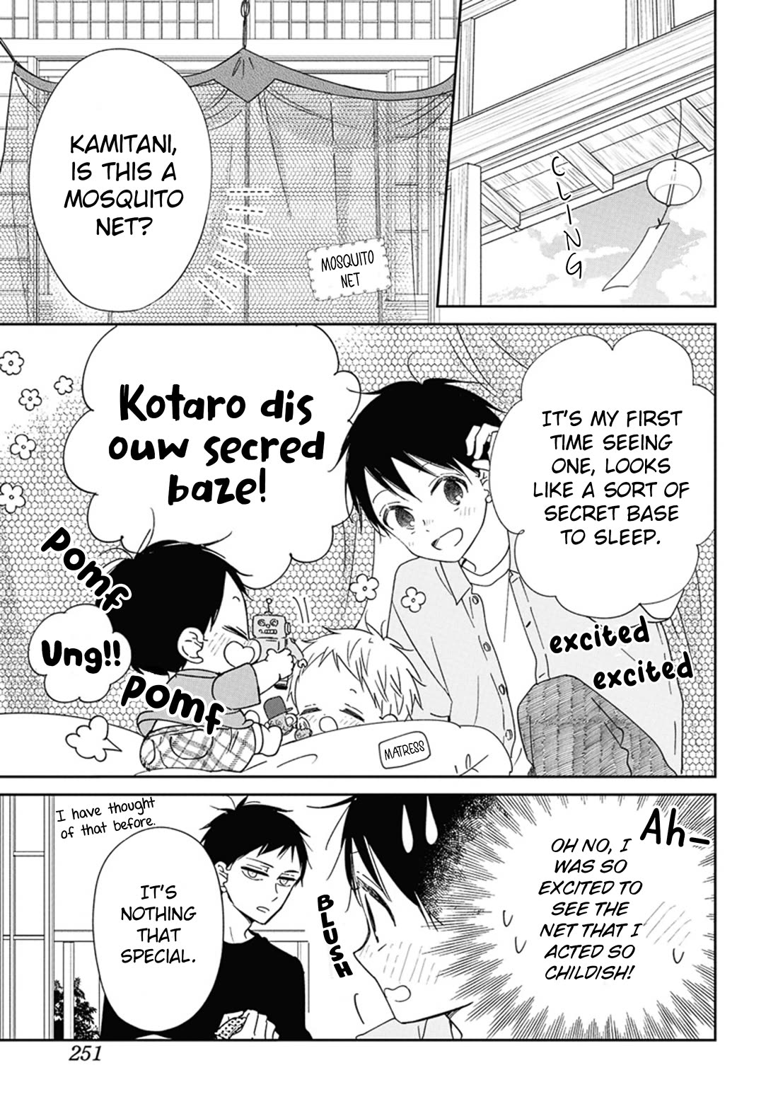 Gakuen Babysitters Chapter 128 page 11 - Chapter 128
