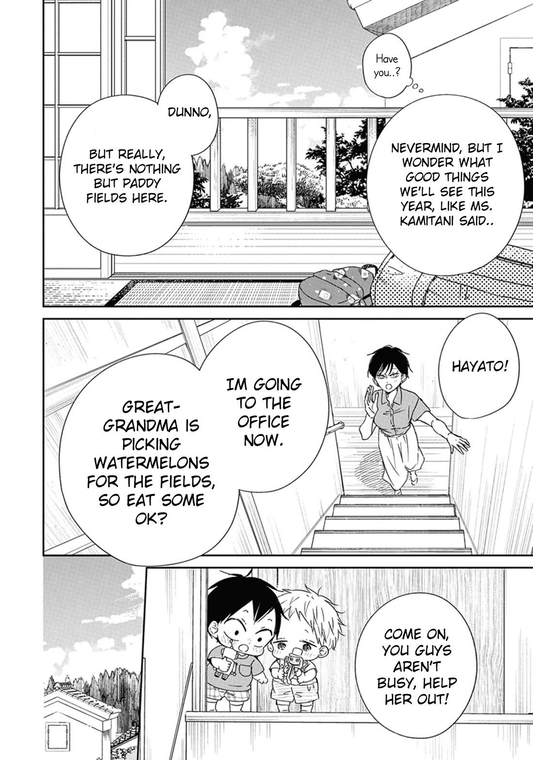 Gakuen Babysitters Chapter 128 page 12 - Chapter 128