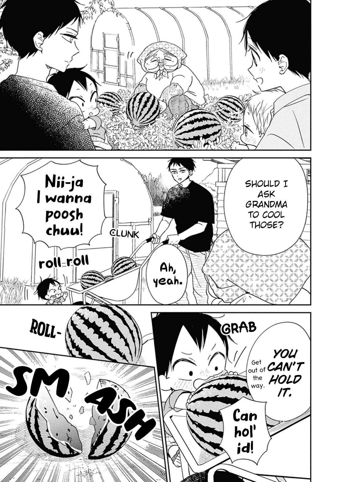 Gakuen Babysitters Chapter 128 page 13 - Chapter 128