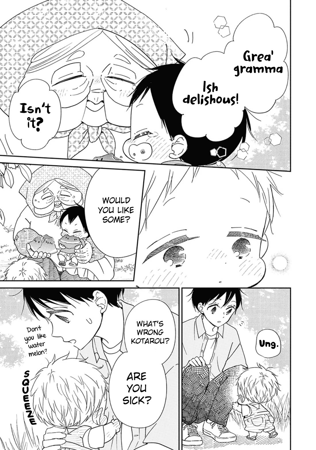 Gakuen Babysitters Chapter 128 page 15 - Chapter 128