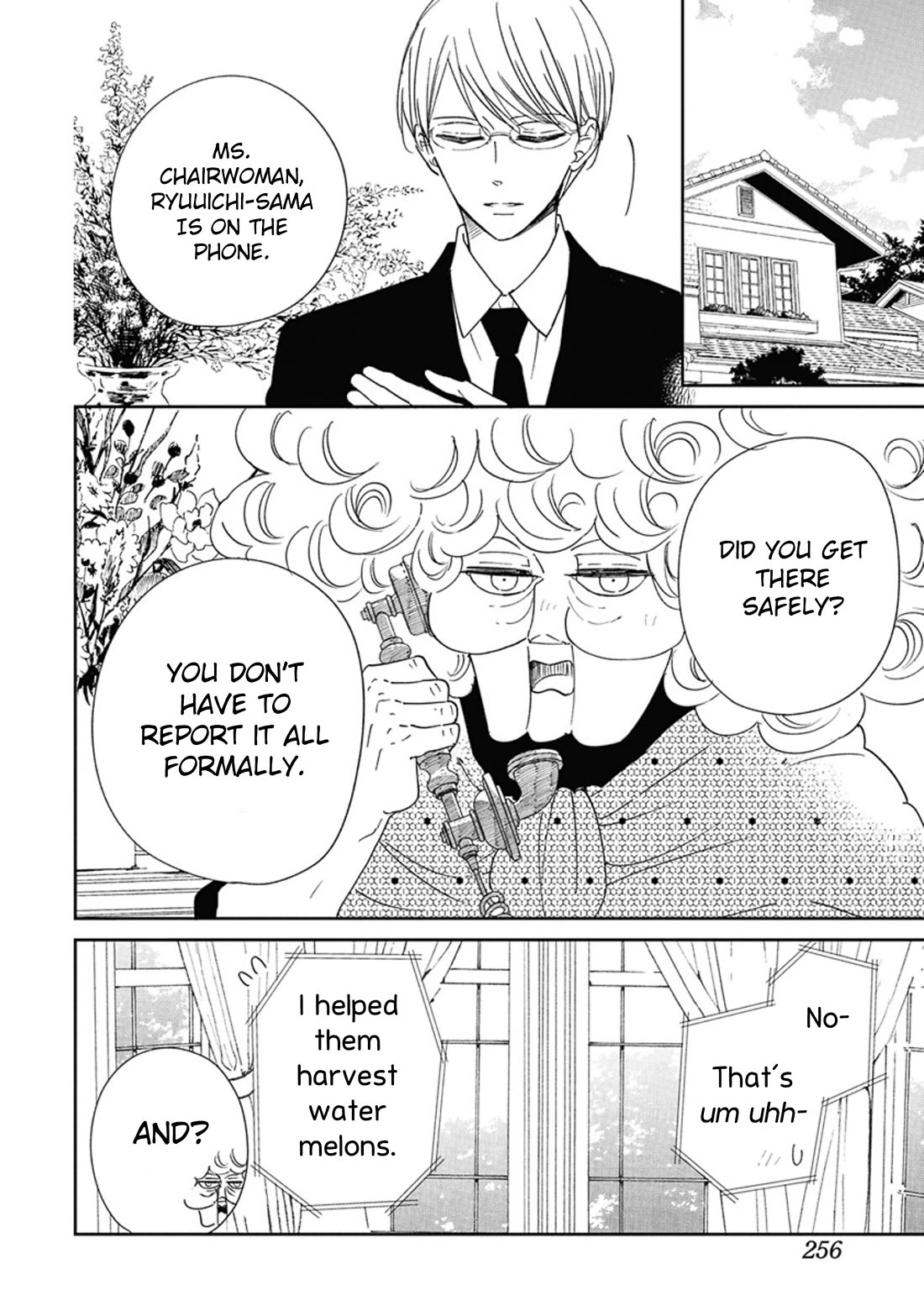 Gakuen Babysitters Chapter 128 page 16 - Chapter 128
