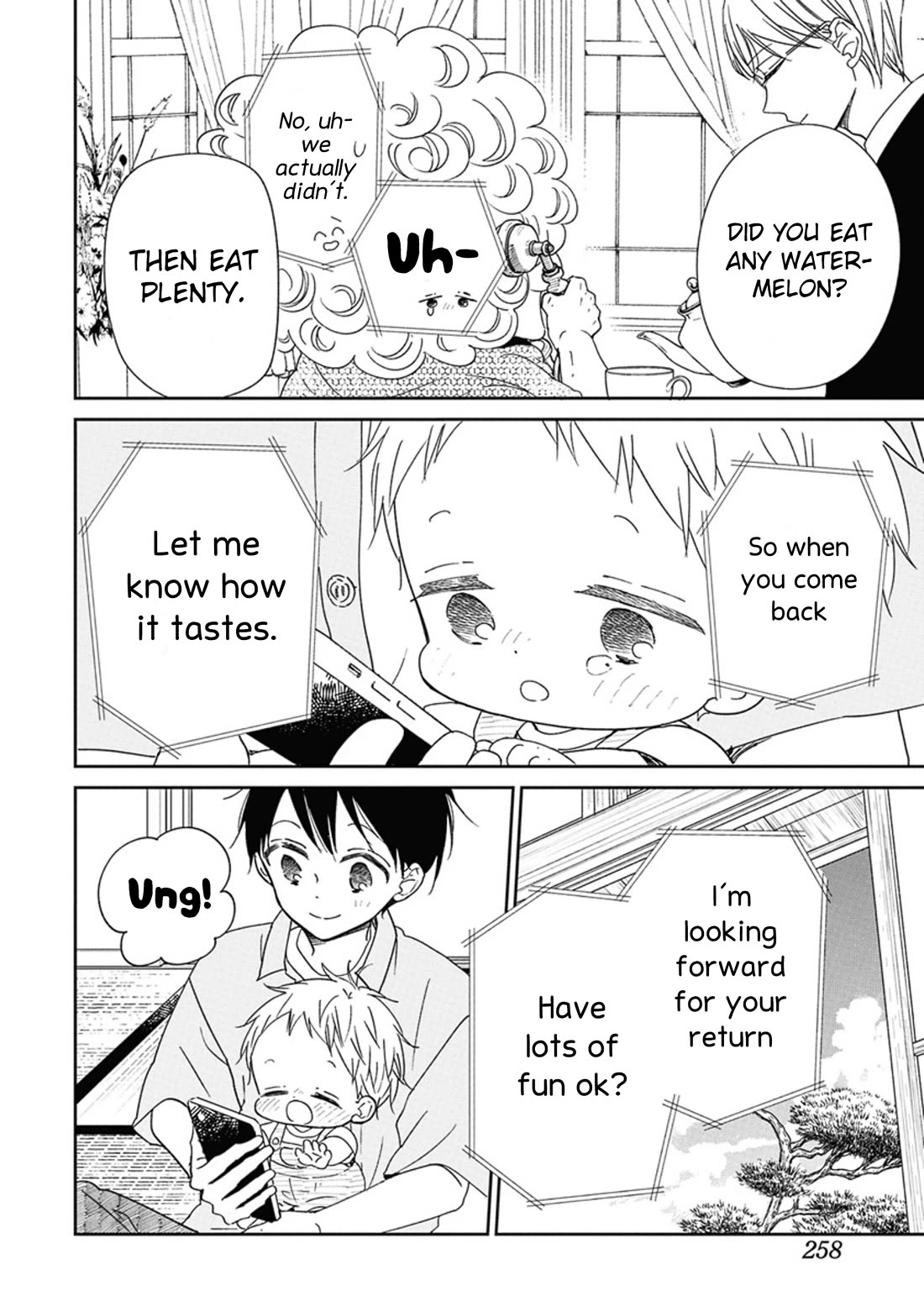 Gakuen Babysitters Chapter 128 page 18 - Chapter 128