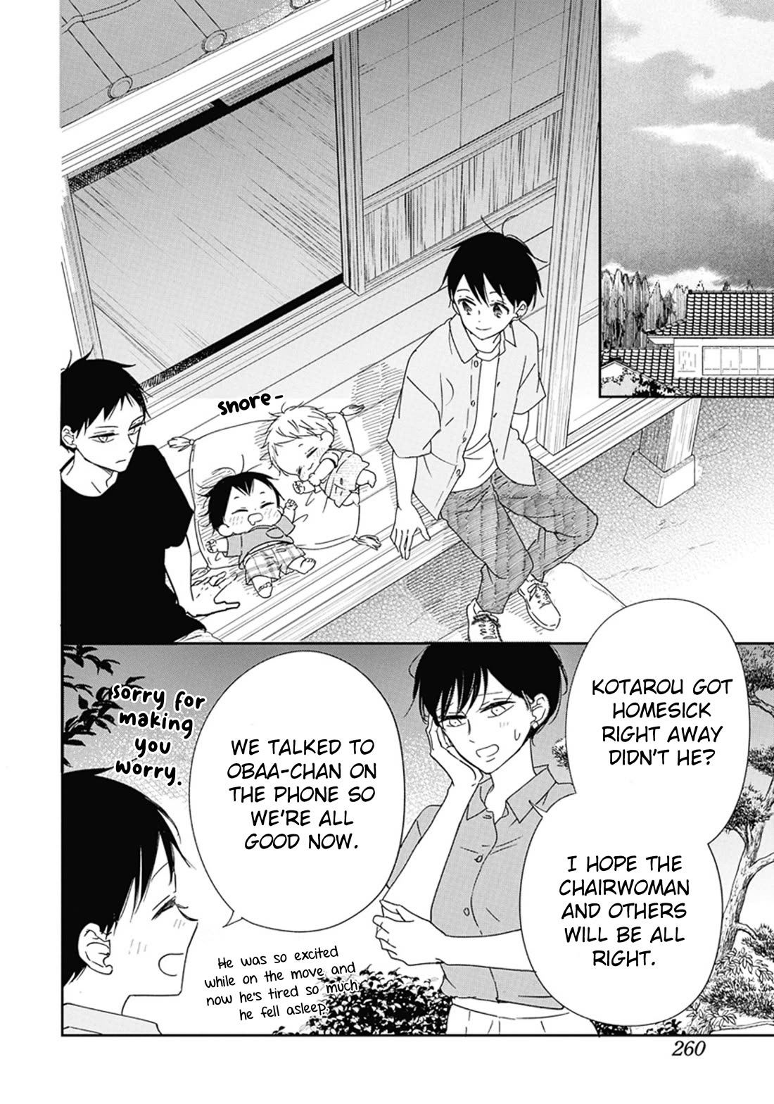 Gakuen Babysitters Chapter 128 page 20 - Chapter 128