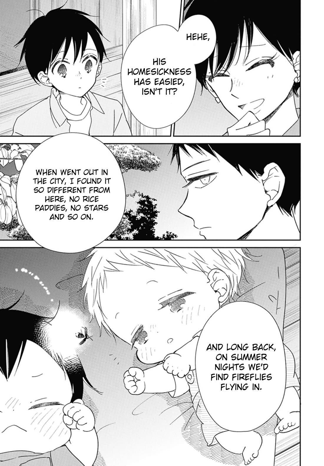 Gakuen Babysitters Chapter 128 page 21 - Chapter 128