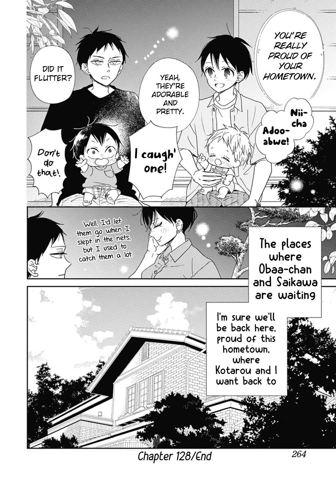 Gakuen Babysitters Chapter 128 page 24 - Chapter 128