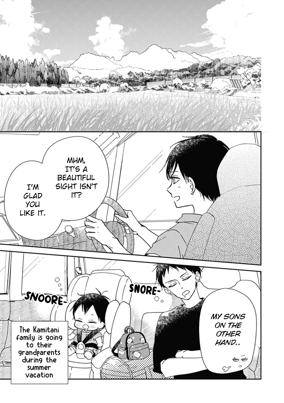 Gakuen Babysitters Chapter 128 page 3 - Chapter 128