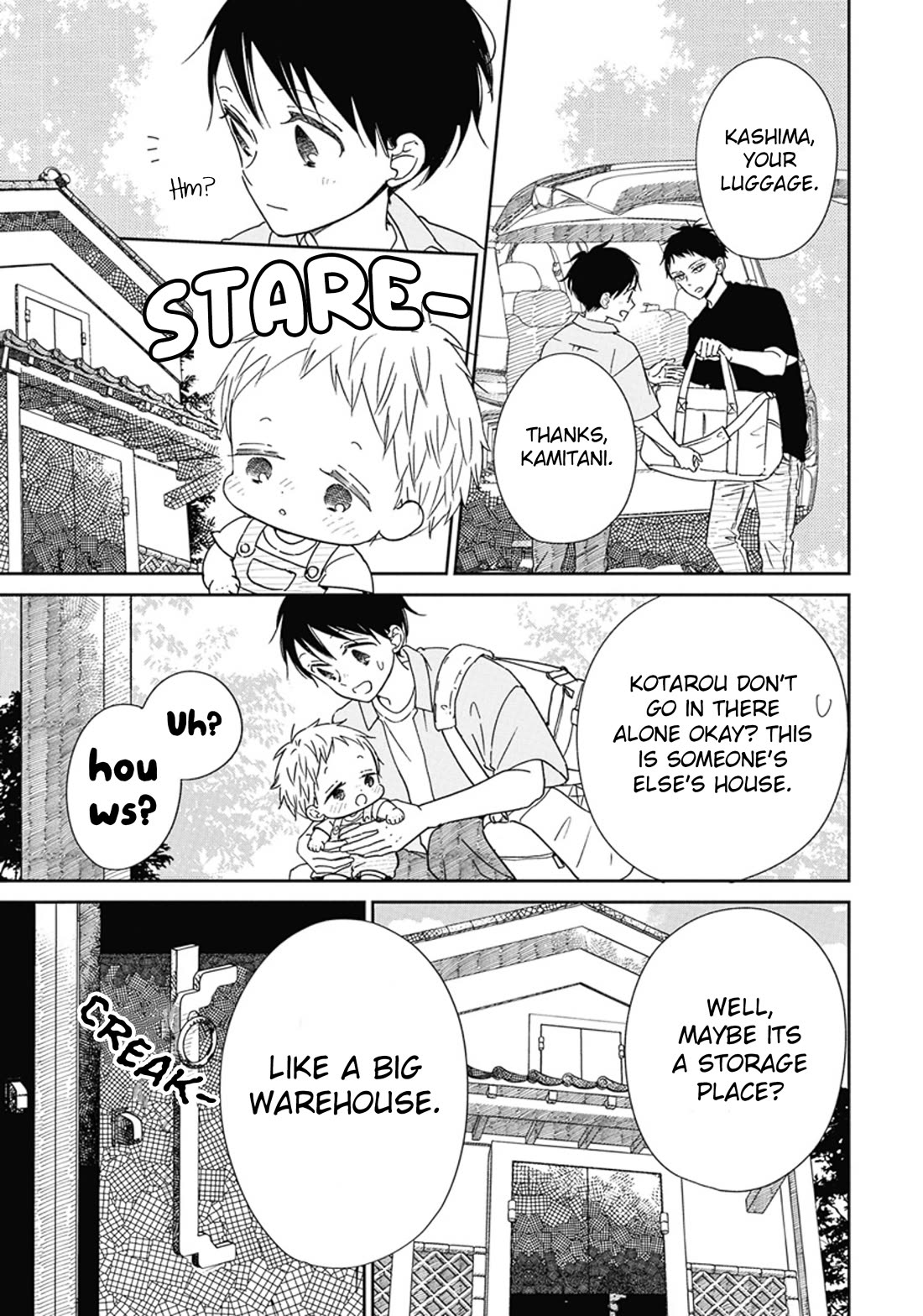 Gakuen Babysitters Chapter 128 page 5 - Chapter 128