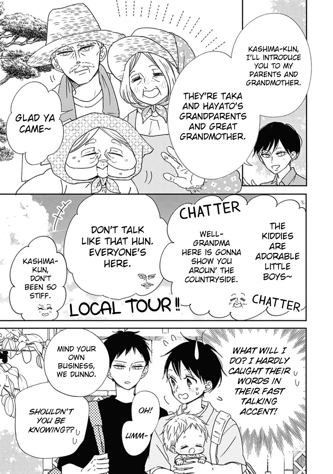 Gakuen Babysitters Chapter 128 page 7 - Chapter 128
