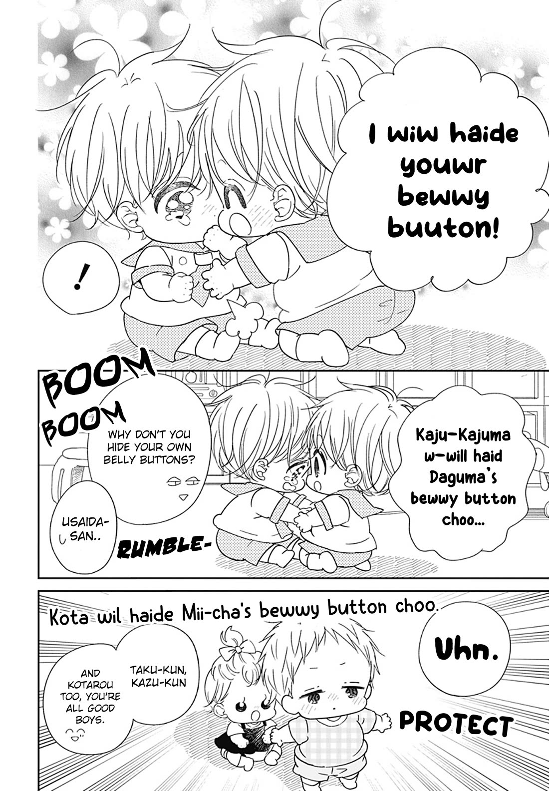Gakuen Babysitters Chapter 129 page 10 - Chapter 129