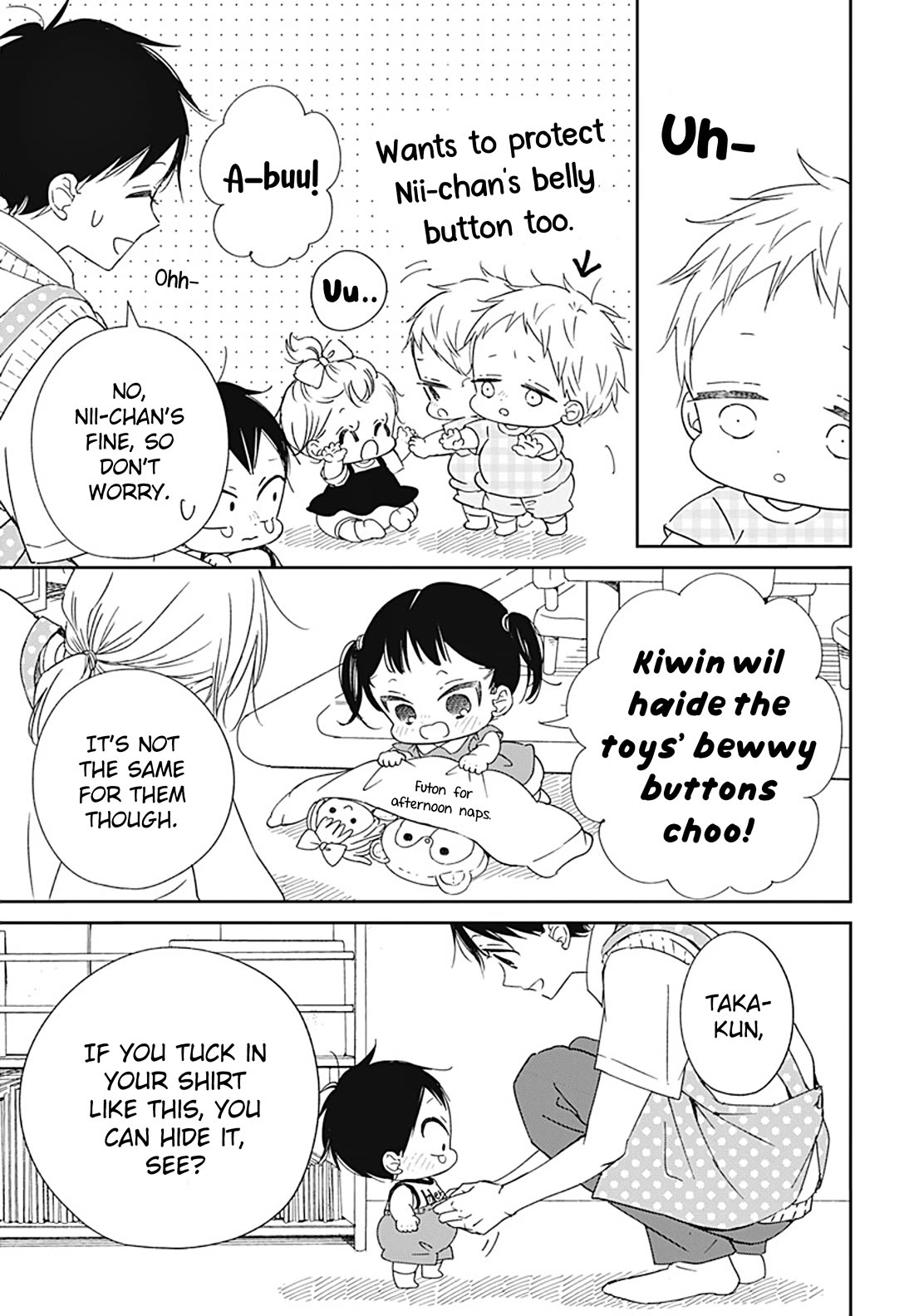 Gakuen Babysitters Chapter 129 page 11 - Chapter 129