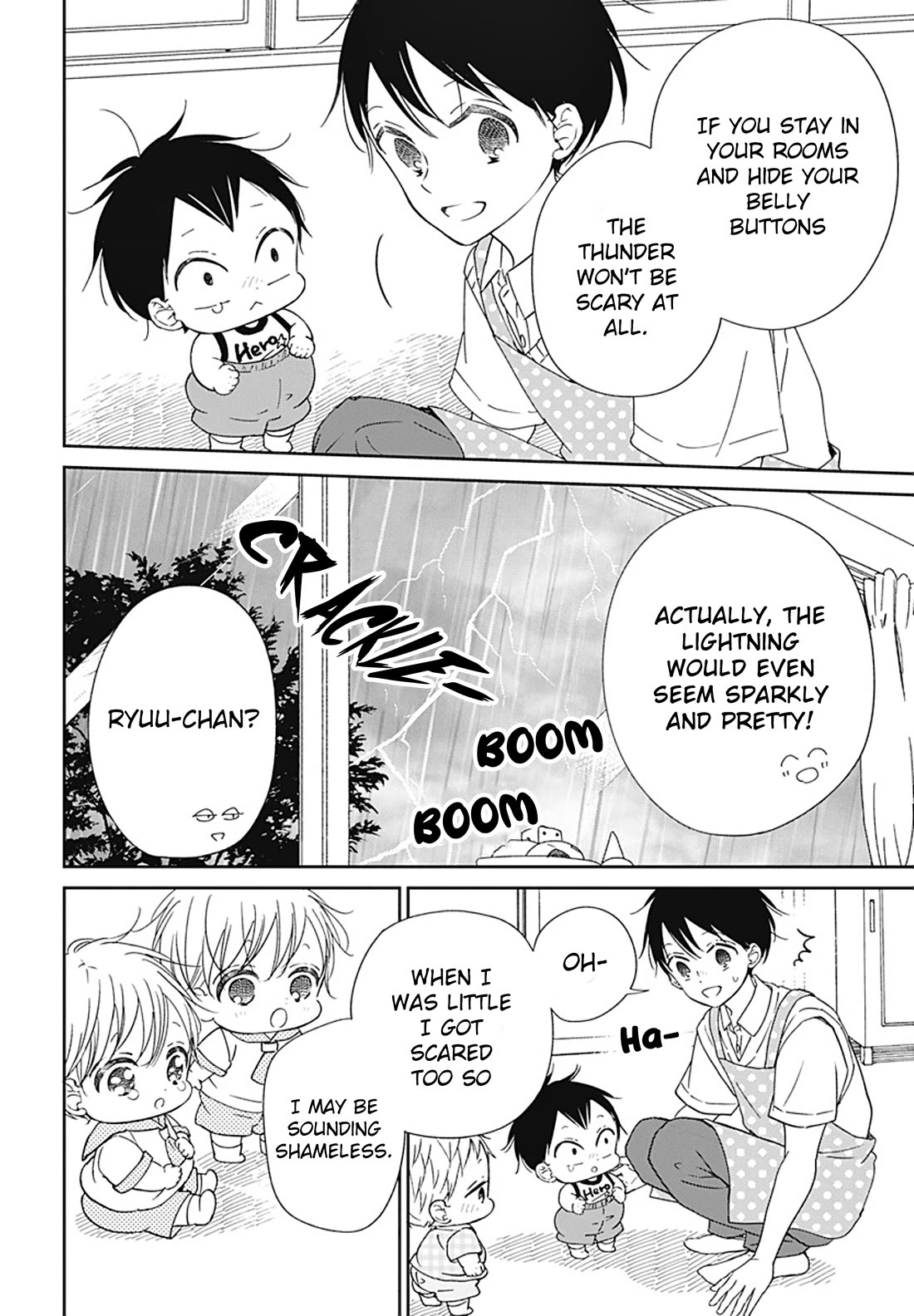 Gakuen Babysitters Chapter 129 page 12 - Chapter 129