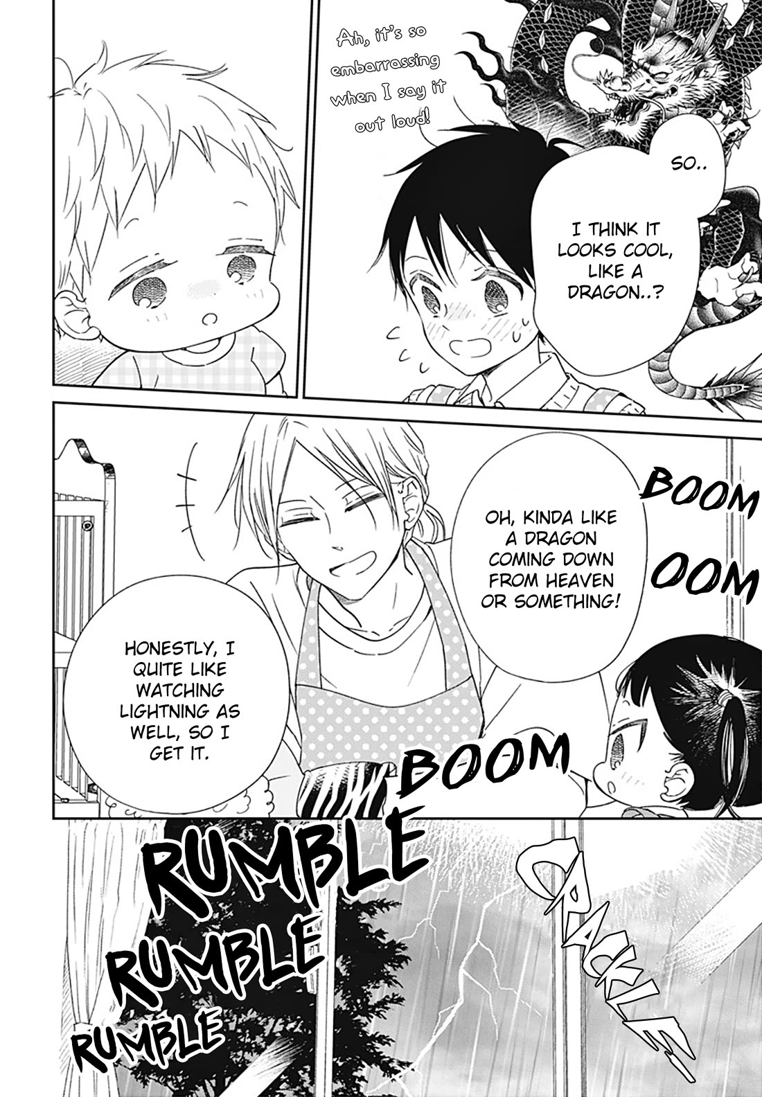 Gakuen Babysitters Chapter 129 page 14 - Chapter 129