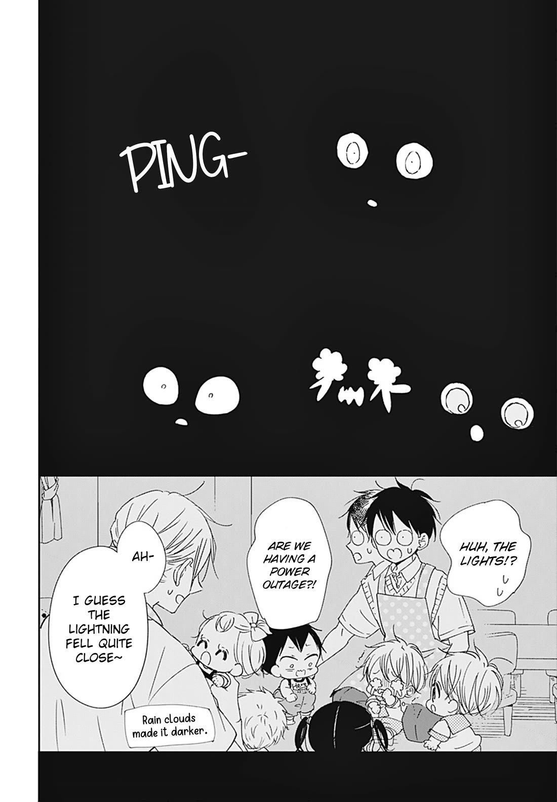 Gakuen Babysitters Chapter 129 page 16 - Chapter 129