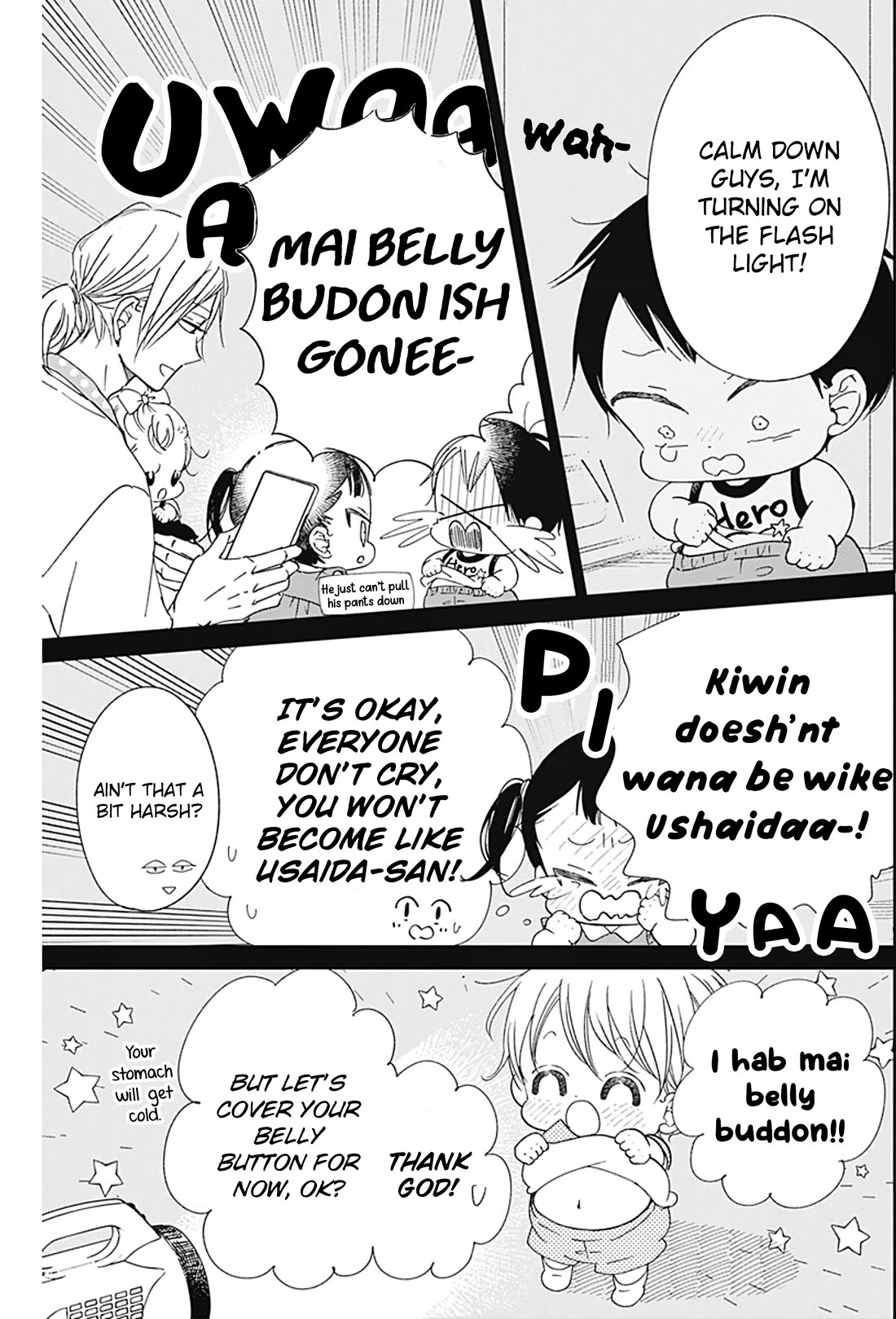 Gakuen Babysitters Chapter 129 page 17 - Chapter 129