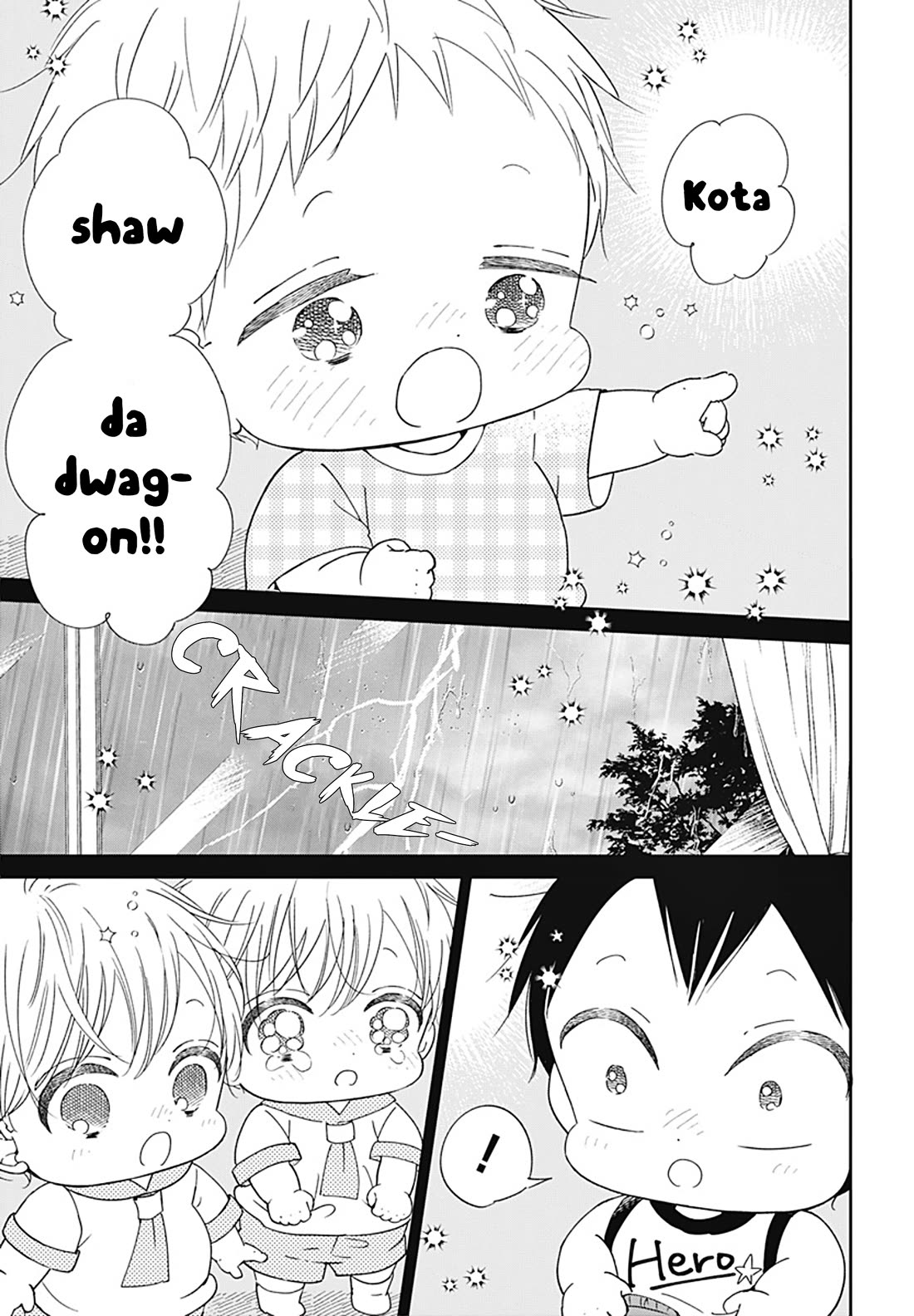 Gakuen Babysitters Chapter 129 page 19 - Chapter 129