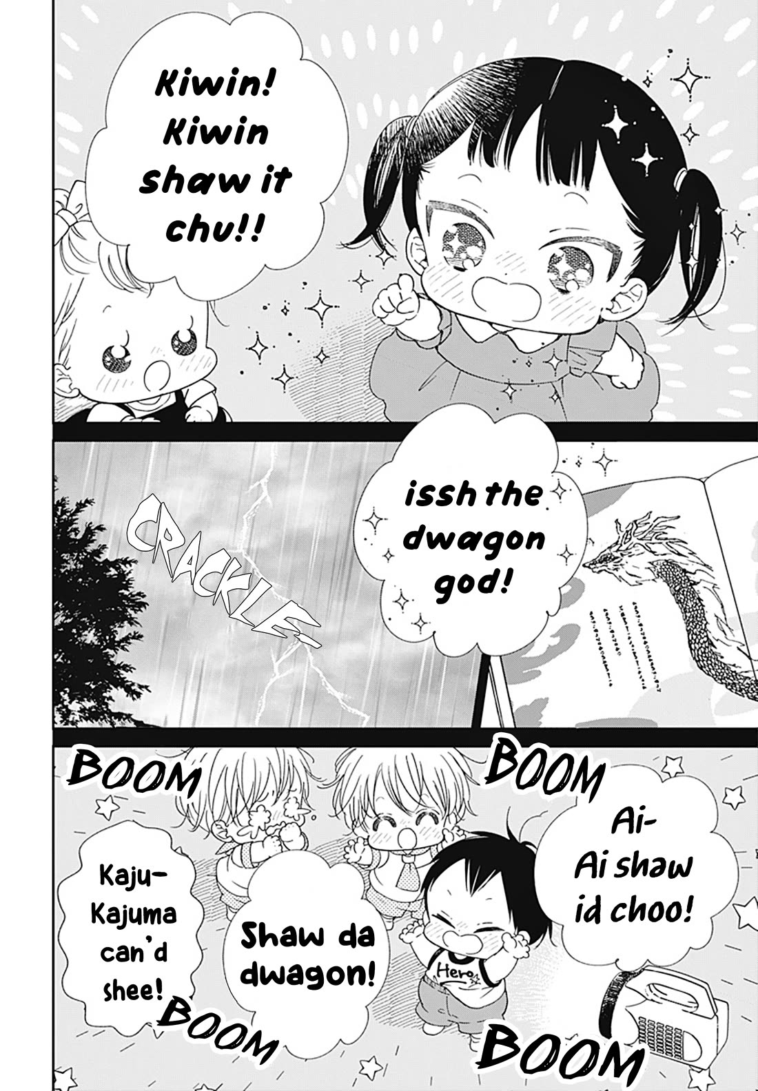 Gakuen Babysitters Chapter 129 page 20 - Chapter 129