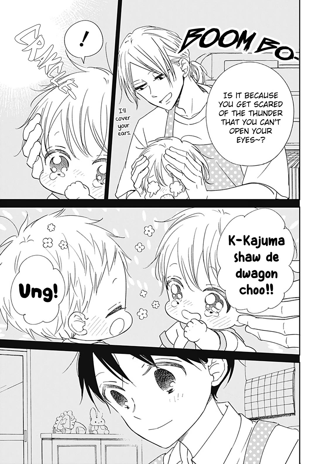 Gakuen Babysitters Chapter 129 page 21 - Chapter 129