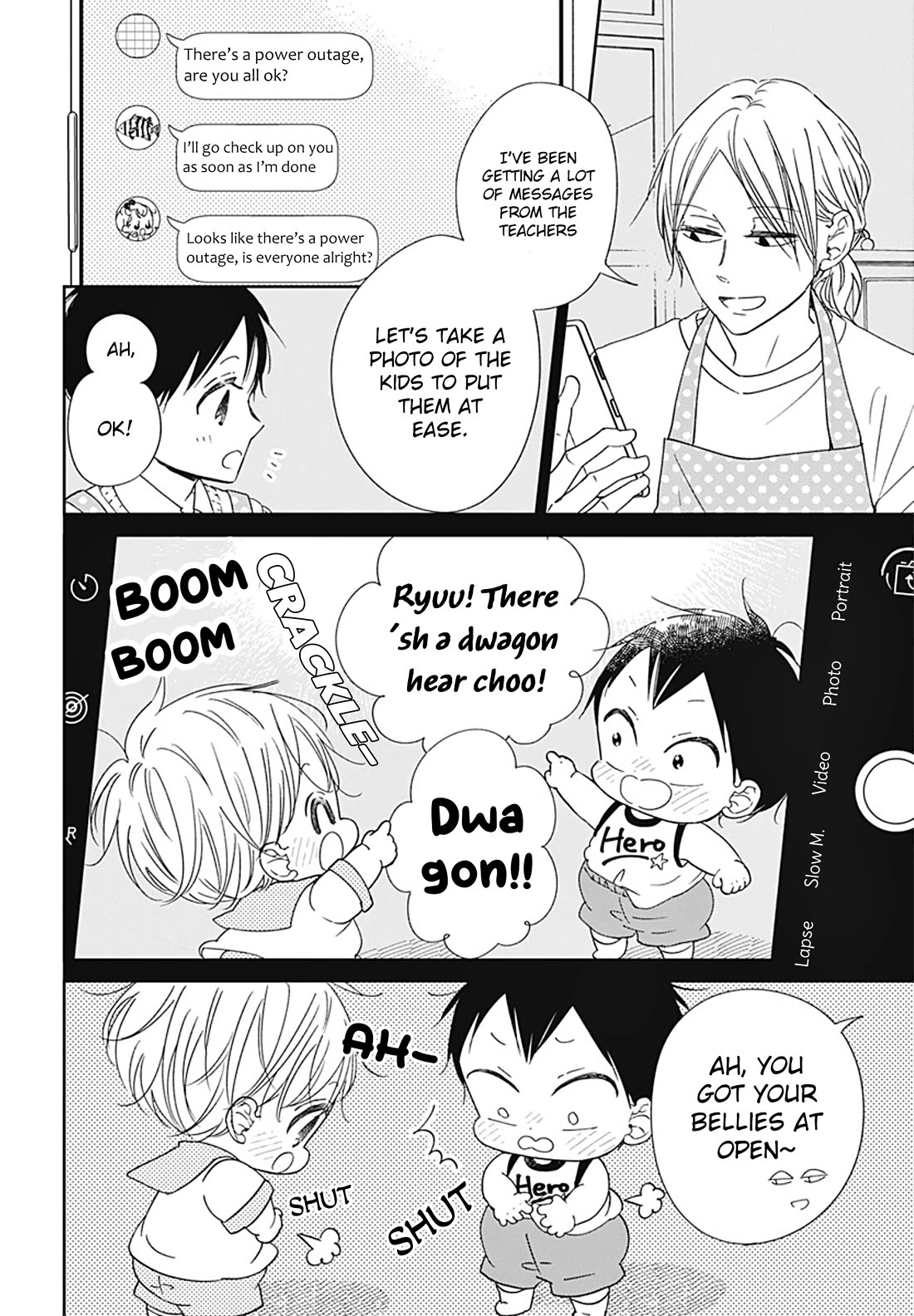 Gakuen Babysitters Chapter 129 page 22 - Chapter 129