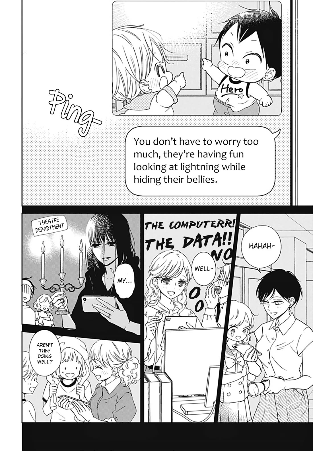 Gakuen Babysitters Chapter 129 page 24 - Chapter 129
