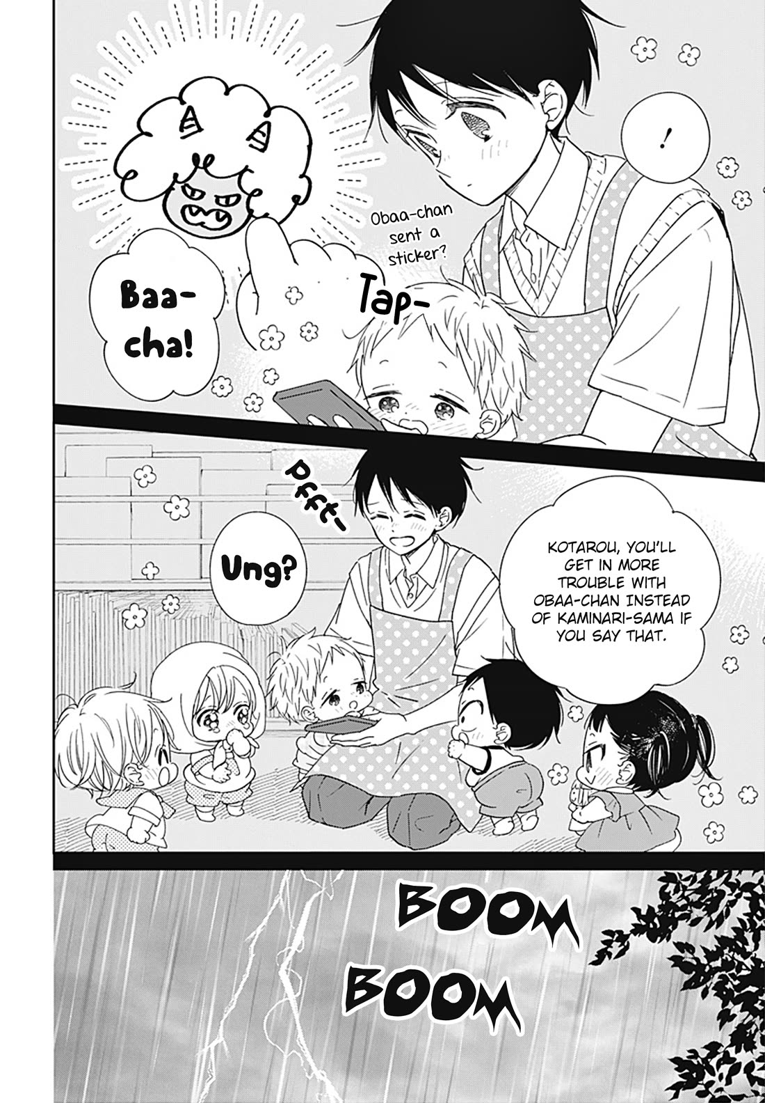 Gakuen Babysitters Chapter 129 page 26 - Chapter 129