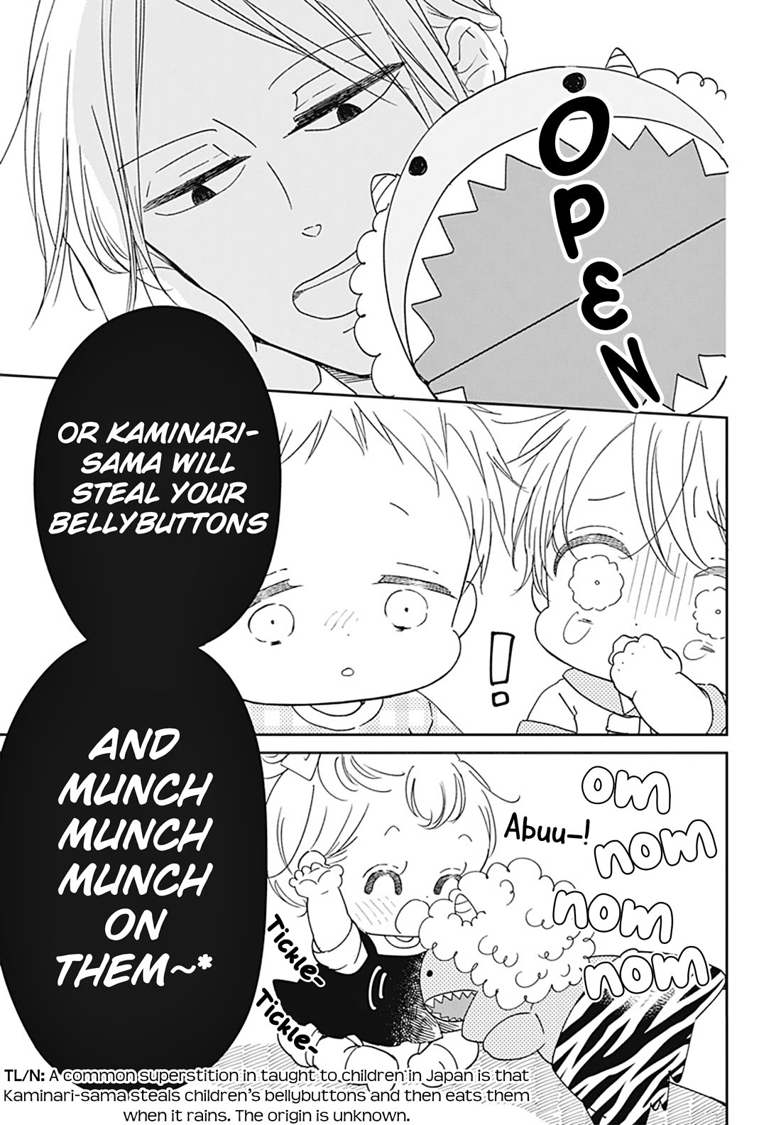 Gakuen Babysitters Chapter 129 page 5 - Chapter 129
