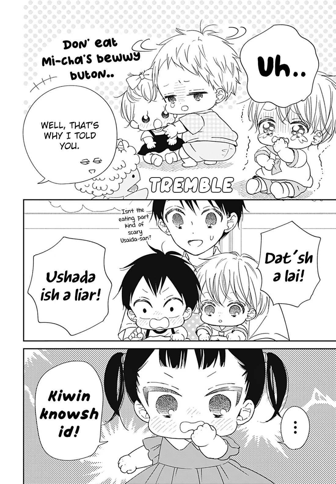 Gakuen Babysitters Chapter 129 page 6 - Chapter 129