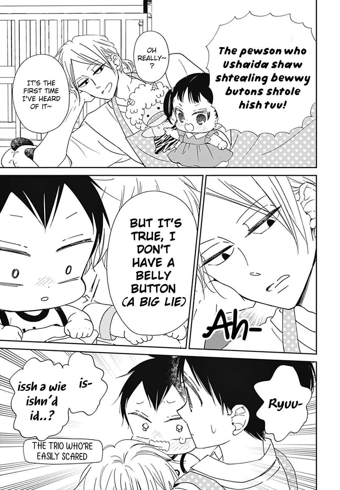 Gakuen Babysitters Chapter 129 page 7 - Chapter 129
