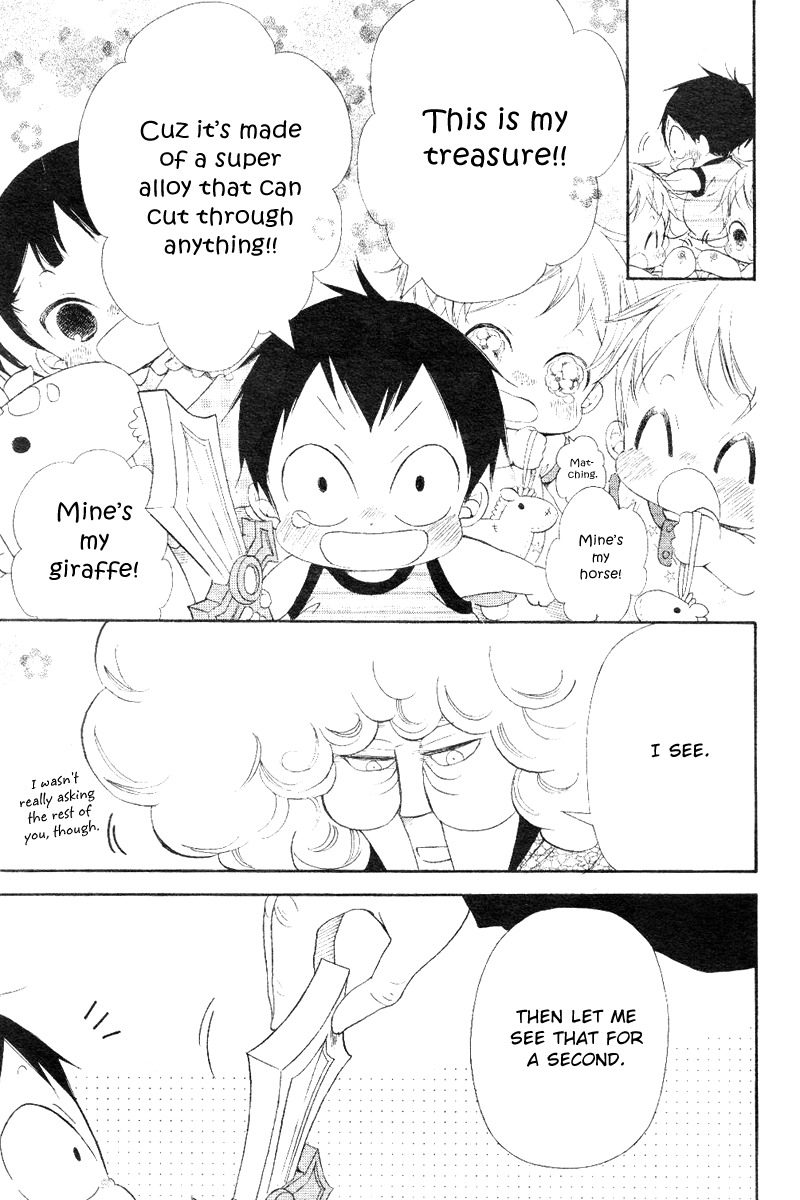 Gakuen Babysitters Chapter 13 page 19 - Chapter 13