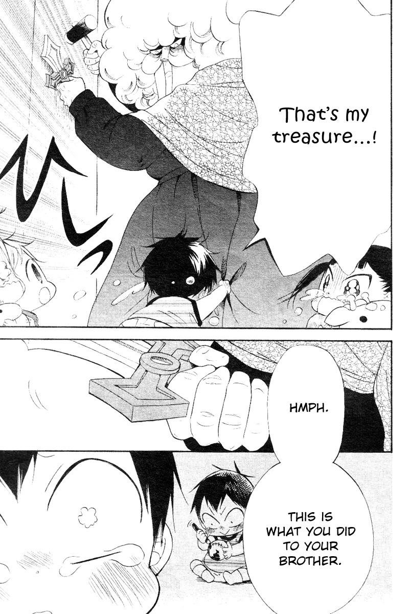Gakuen Babysitters Chapter 13 page 21 - Chapter 13