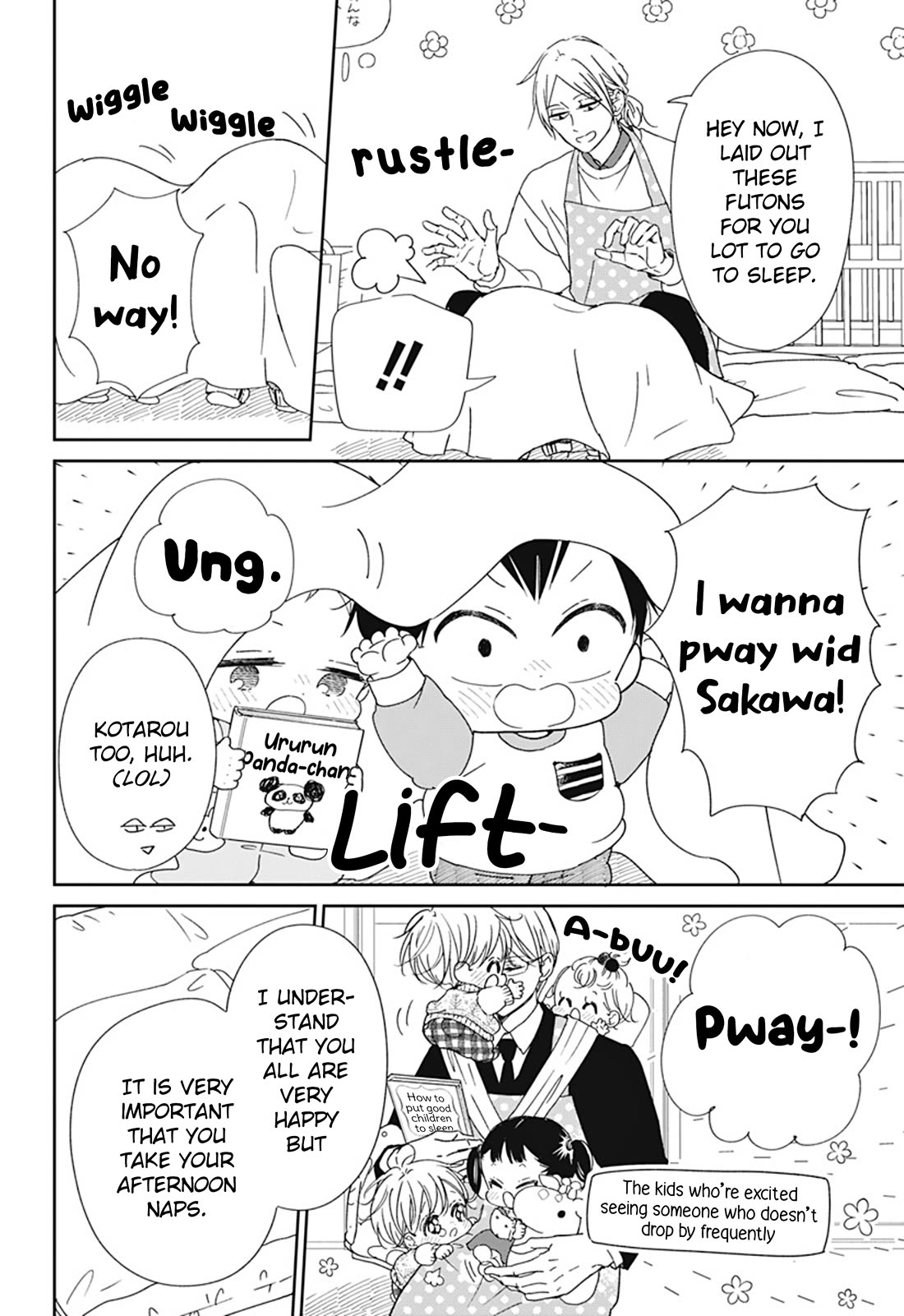 Gakuen Babysitters Chapter 130.5 page 2 - Chapter 130.5: Saikawa-san's Guide to Putting Children to Sleep