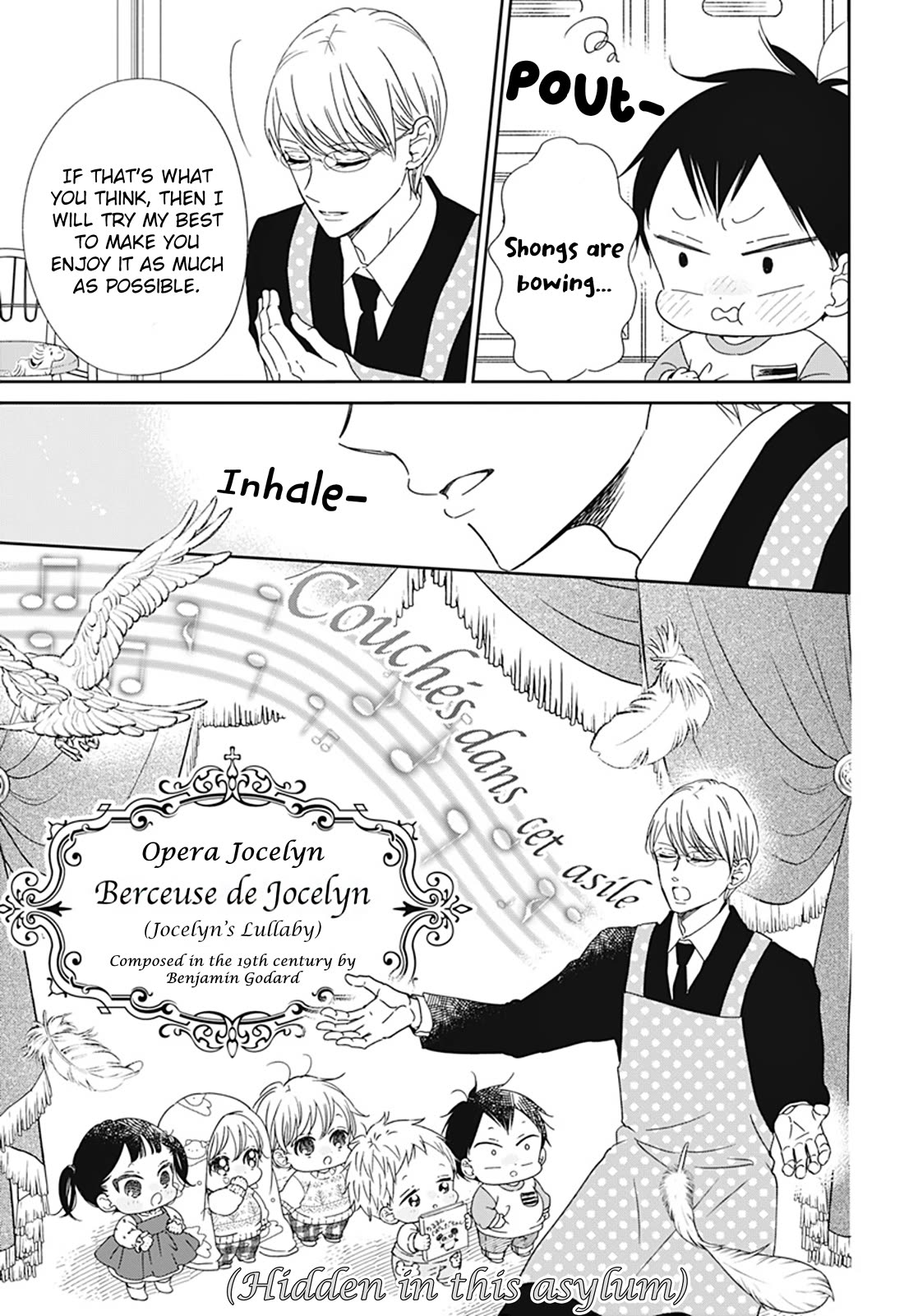 Gakuen Babysitters Chapter 130.5 page 5 - Chapter 130.5: Saikawa-san's Guide to Putting Children to Sleep