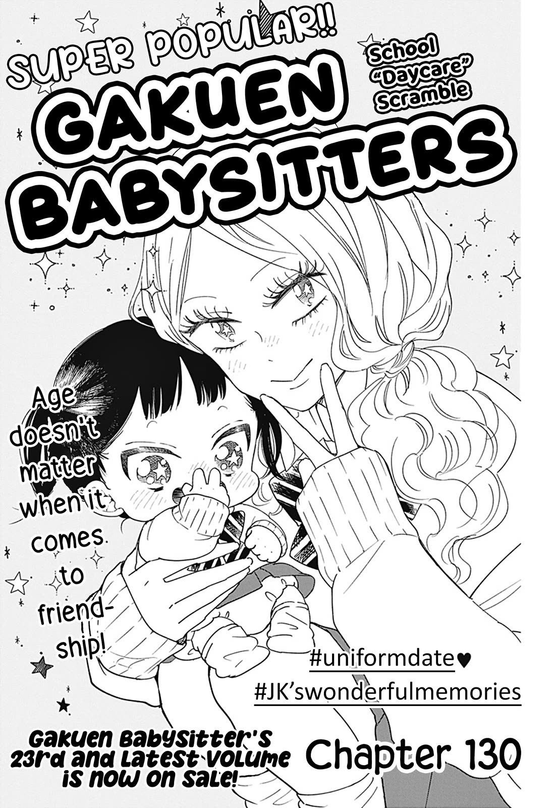 Gakuen Babysitters Chapter 130 page 1 - Chapter 130