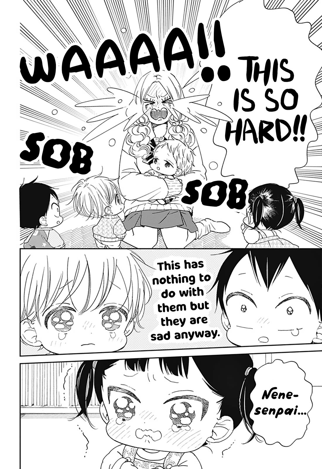 Gakuen Babysitters Chapter 130 page 10 - Chapter 130