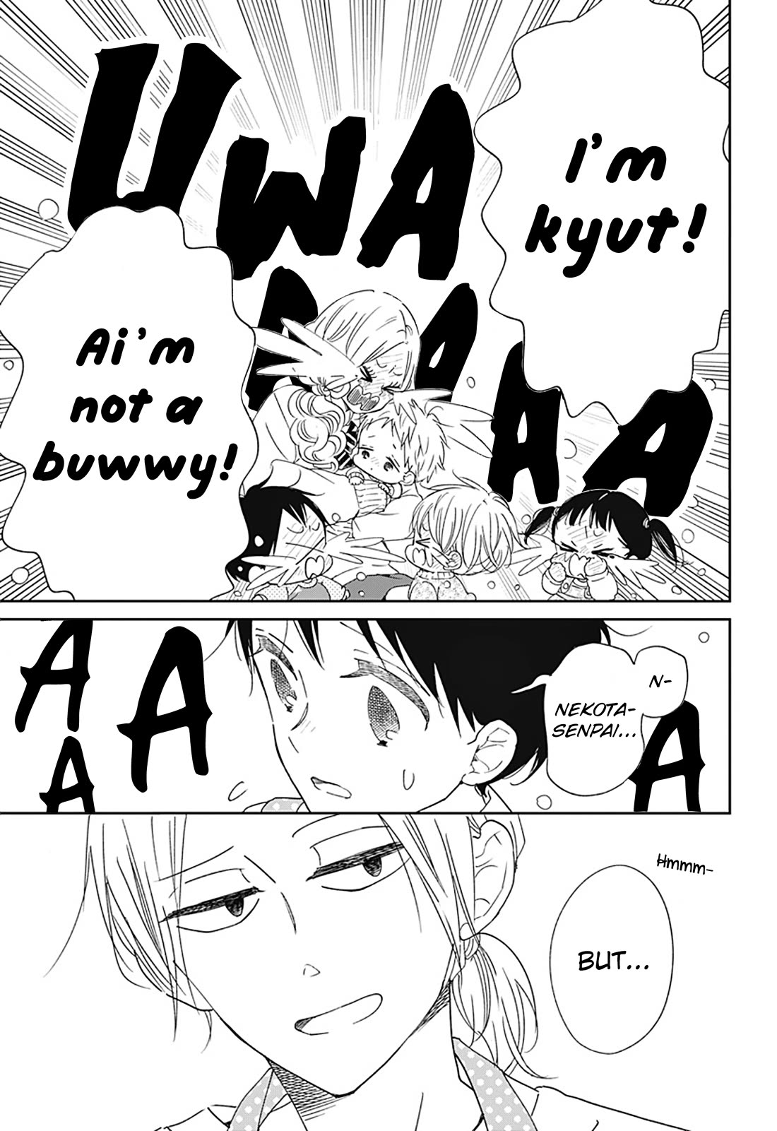Gakuen Babysitters Chapter 130 page 11 - Chapter 130