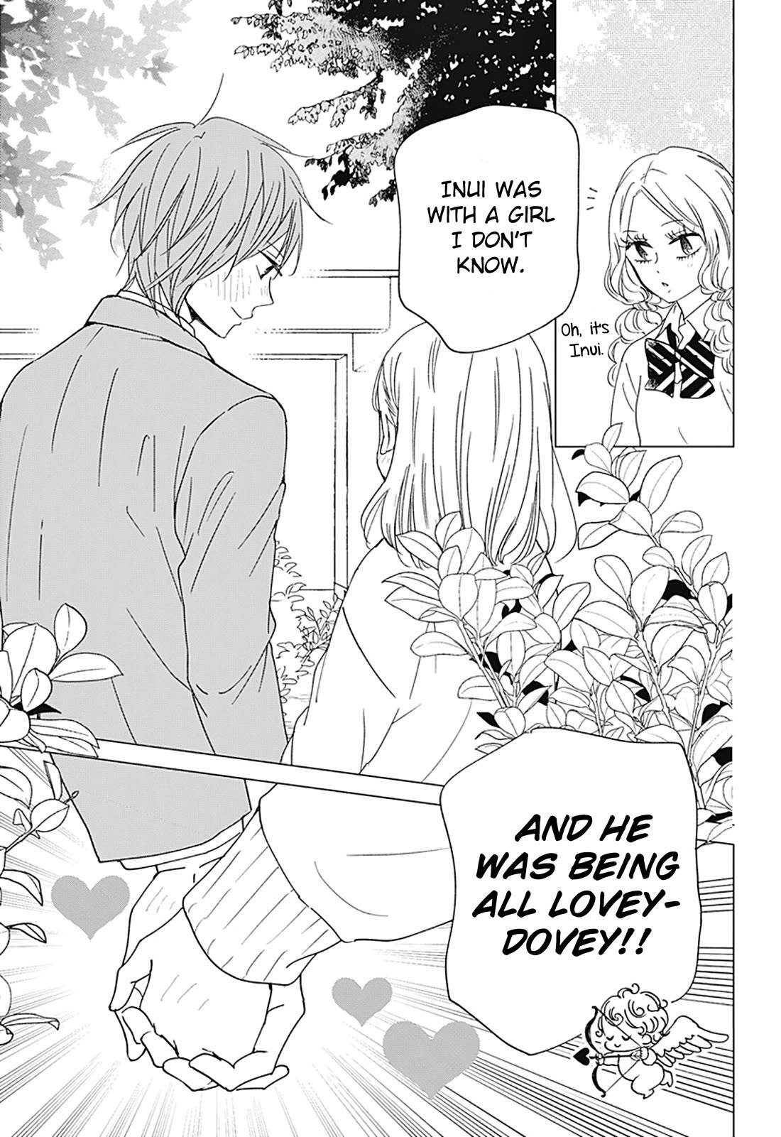 Gakuen Babysitters Chapter 130 page 13 - Chapter 130