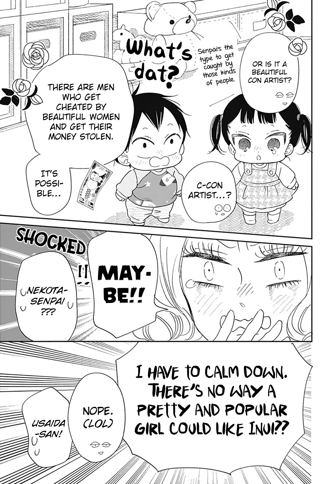 Gakuen Babysitters Chapter 130 page 15 - Chapter 130
