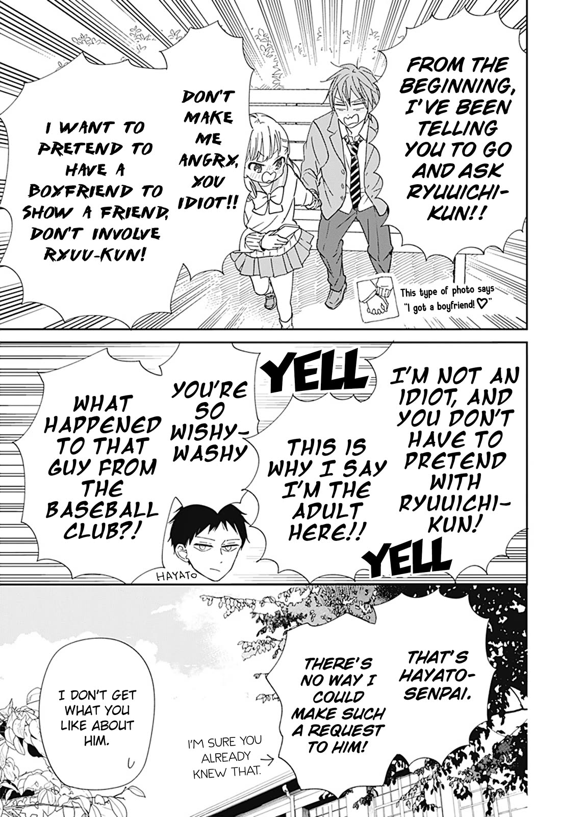 Gakuen Babysitters Chapter 130 page 21 - Chapter 130