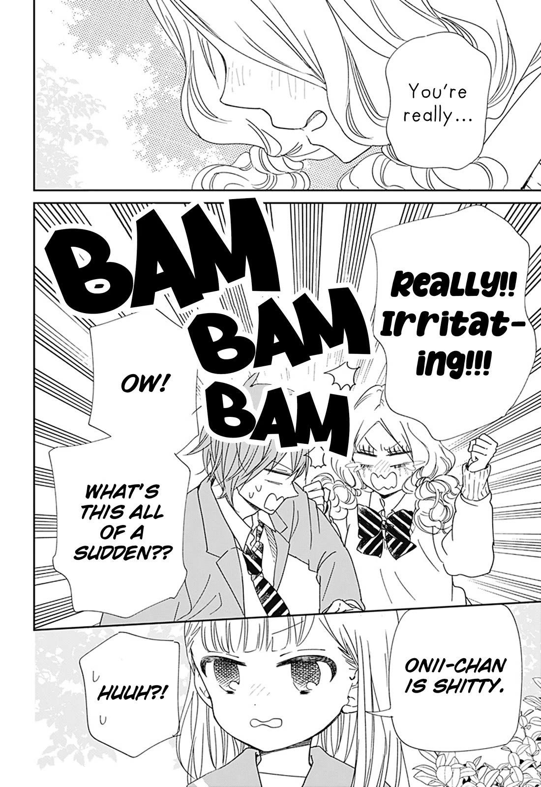Gakuen Babysitters Chapter 130 page 26 - Chapter 130